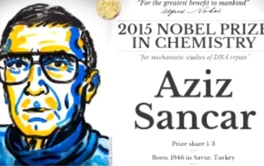 Nobel Kimya Ödülü Prof. Aziz Sancar'a Verildi
