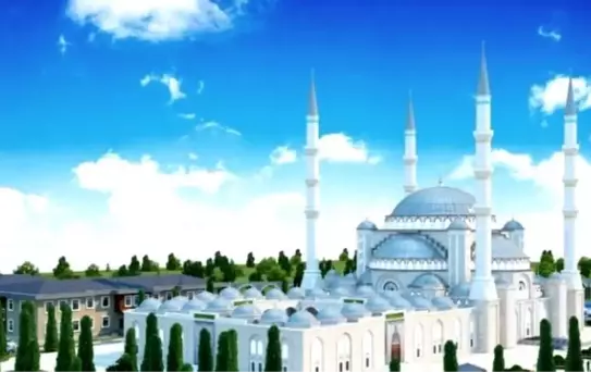 Kırım'a 5 Bin Kişilik Cami