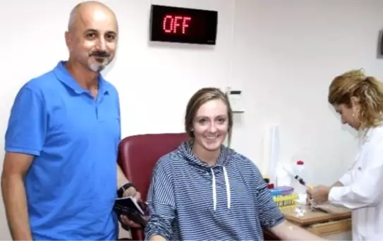 Allyson Renee Mallot Adana Botaş'ta