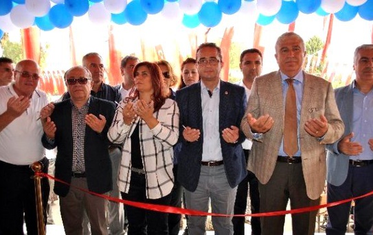Çerçioğlu, Tepecik'te Büyükşehir Yerel Hizmet Merkezi Açılıştı
