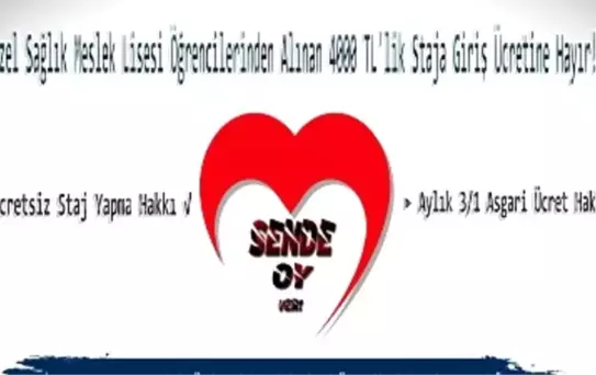 Hem Staj Yapacak Hem Ücret Ödeyecekler
