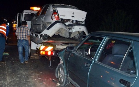 Manisa'da Kaza: 5 Yaralı