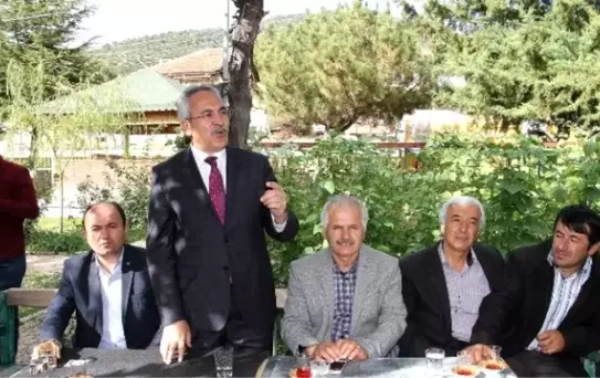 Aydın, Seçim Çalışmalarını Batı İlçelerinde Sürdürdü