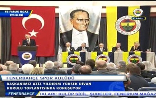Aziz Yıldırım'ın Divan Kurulu Konuşması - Fb Tv 24/10/2015