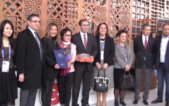 Expo Türkiye Pavyonu Şangay?a Gidiyor