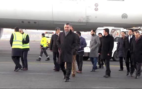 Almanya'da Kullanılan Oylar Türkiye'ye Gönderildi