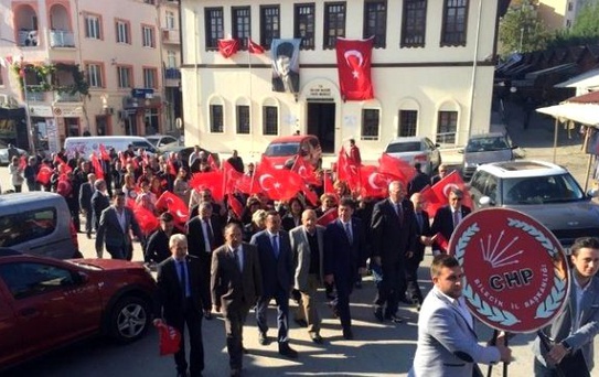 Bilecik'te Alternatif 29 Ekim Kutlaması