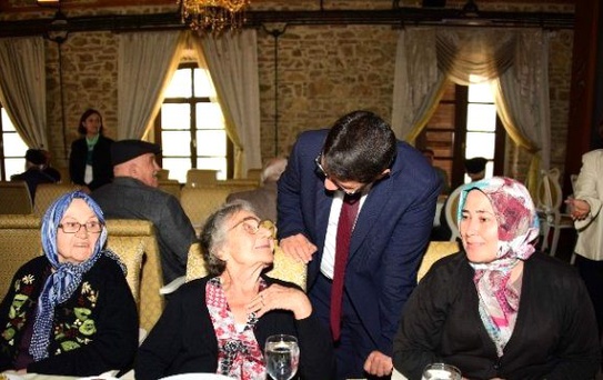 Çelik Huzurevi Sakinlerini Ağırladı