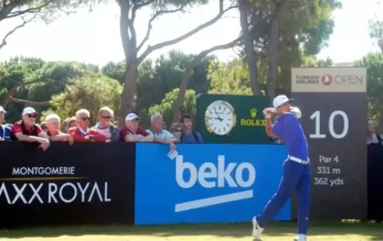 Turkish Airlines Open 2015 Golf Turnuvası Başladı