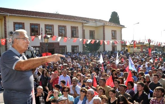 Eski CHP Genel Başkanı Deniz Baykal Açıklaması