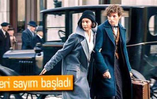 Harry Potter Evreninde Geçecek Yeni Filmden İlk Görüntüler!