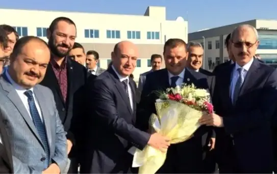 Ulaştırma Bakanı Çıldır'da