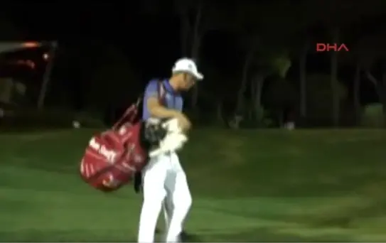 Alman Golfçü Antrenman İçin Belek'e Gelecek
