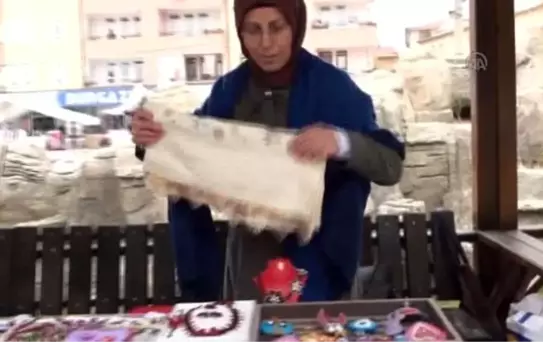 Çubuk'ta 'Hünerli Eller Pazarı' Açıldı