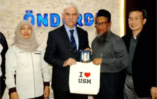 Önder Dil ile Malezya Arasında İş Birliği Anlaşması Yapıldı