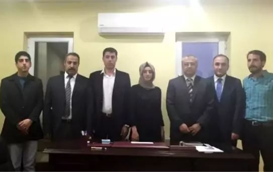 Mardin'de Elektrik Mühendisleriyle Toplantı