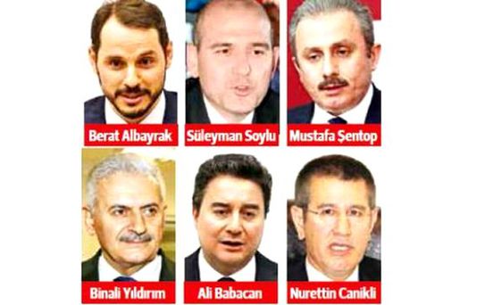 Kabinede Gözler Bu İsimlerde