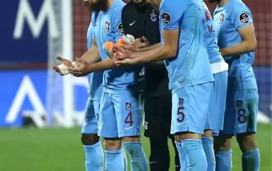 Trabzonspor'da Mehmet Ekici Sevinci
