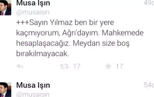 Vali Işın'dan Hürriyet Yazarı Yılmaz'a Sert Cevap