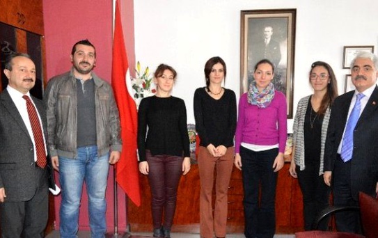 Birleşmiş Milletler Temsilcilerinden Khb Genel Sekreterliğine Ziyaret
