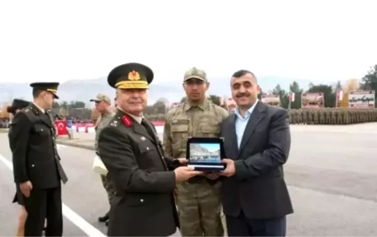 Amasya'da Askerler Yemin Etti