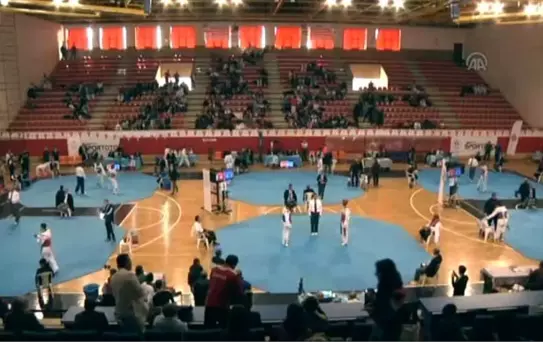 Kulüpler Türkiye Tekvando Şampiyonası Başladı