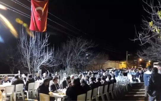 Şehit Mehmet Şimşek İçin Baba Ocağında Mevlid-i Şerif Okutuldu