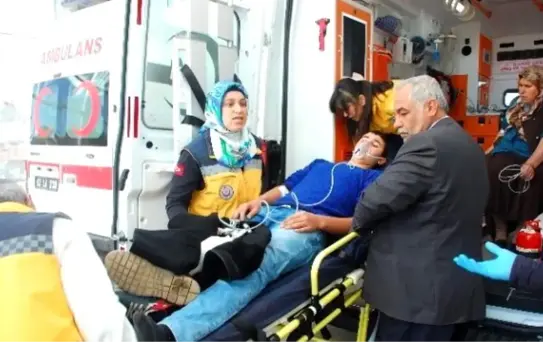 4 Kişilik Aile Karbonmonoksit Gazından Zehirlendi