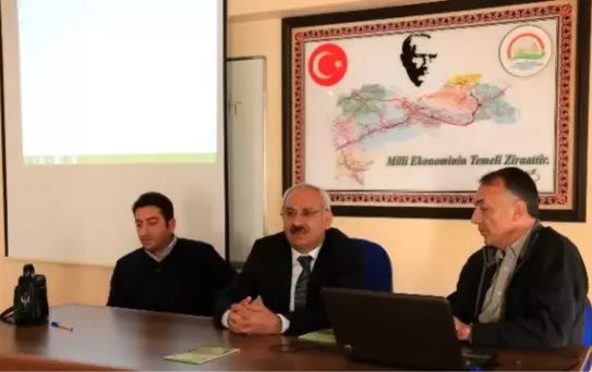 Arazi Etüdü Yapma Teknik Eğitimi Verildi