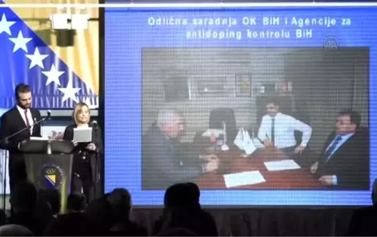 Bosna Hersek Olimpiyat Komitesi'nden Aa'ya Ödül