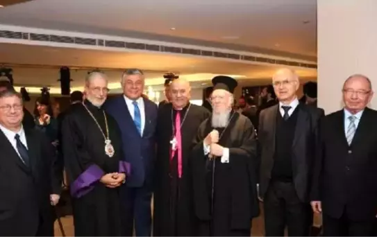 Yeni Yıl Yemeğinde İnanç Önderlerinden Barış Mesajı