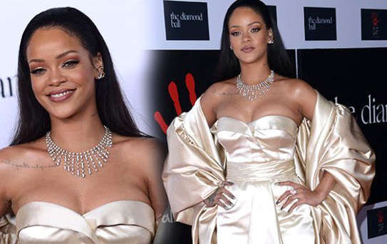 Rihanna'dan Cüretkar Bağış