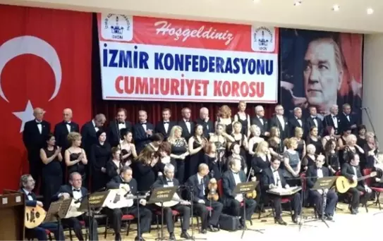İzmir Konfederasyonundan Görme Engelli Genç Kıza Büyük Jest