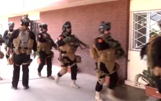 Kerkük'te Daeş'in Hücre Evi Çökertildi