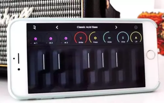 3d Touch Özellikli Müzikal Klavye Uygulaması