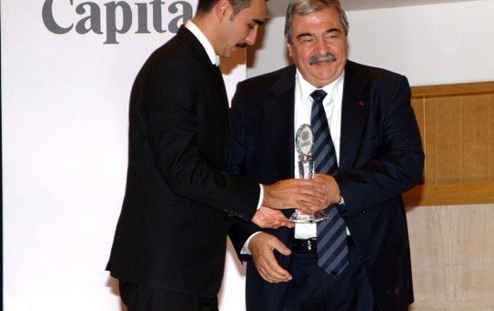 Bilkent Marka Kulübü'nden Sanko'ya Büyük Ödül