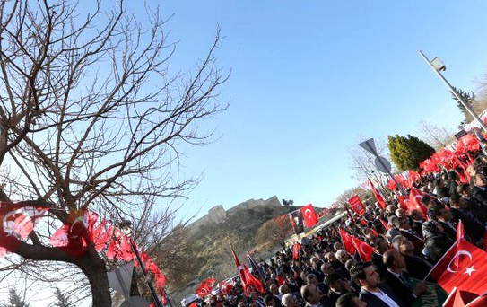 Gaziantep'in Düşman İşgalinden Kurtuluşu Kutlandı