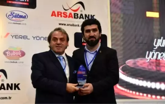 Başkan Yıldırım'a İki Ödül Birden