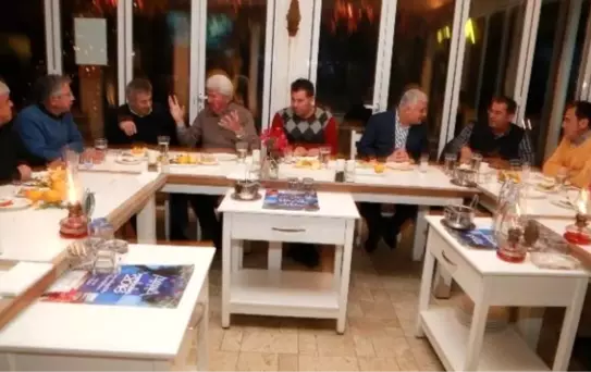 Başkanlar Bir Araya Geldi