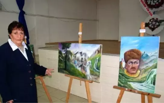 Bayırbucak Türkmenleri Yararına Resim Sergisi