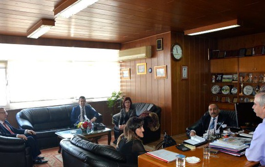 KEDAK Yönetimi'nden Özcan'a Ziyaret