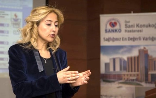 Sani Konukoğlu Hastanesi'nde Halka Açık Konferans