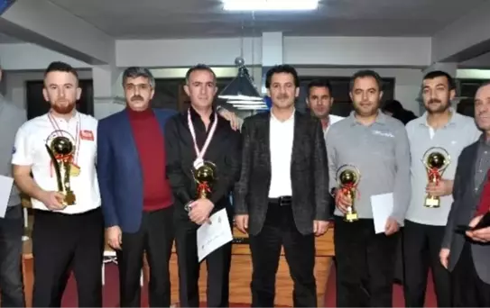 Van'da 3 Bant Bilardo İl Birinciliği