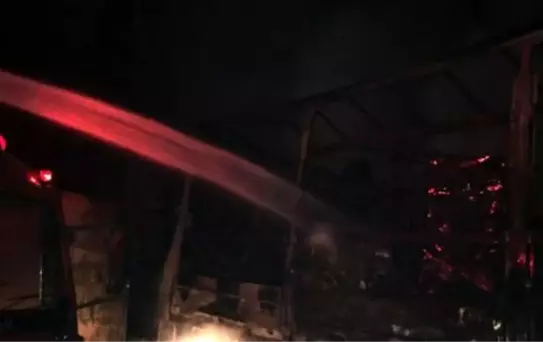 Nusaybin'de Polis Aracına Patlayıcılı Saldırı