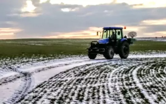 Zorlu Hava Şartlarında Çiftçilik