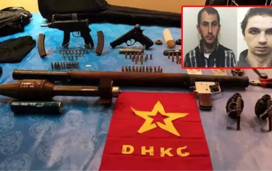 2 DHKP-C'li Terörist Türkiye'ye Giriş Yaptı