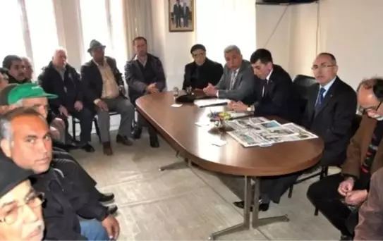 DP Ödemiş'te Mesut Akbay Bir Kez Daha İş Başında