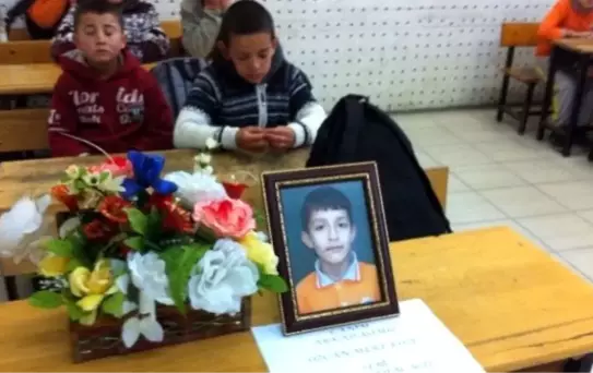 Elektrik Akımına Kapılarak Ölen Küçük Özcan'ın Sınıfında Gözyaşı