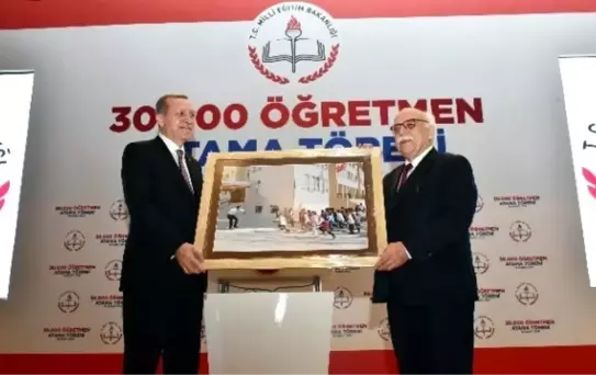 30 Bin Kadro İçin Öğretmen Ataması Gerçekleşti