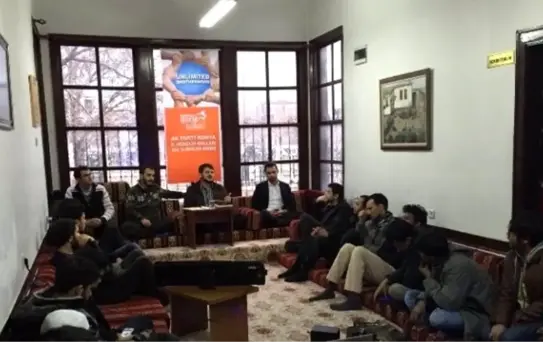 Konya Ak Gençlik'ten 'Limitsiz Kardeşlik' Programı